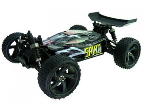 E18XB Spino Buggy 4wd eletric power 1/18 scale RTR COMPLETA